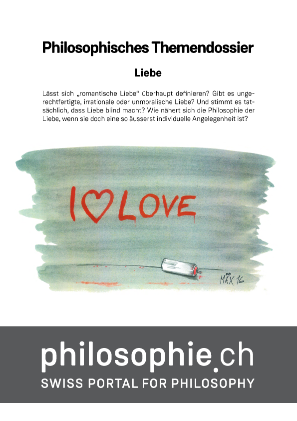 Philosophische Zitate über Liebe